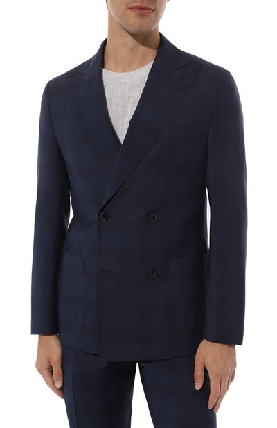 Шерстяной костюм CORNELIANI, арт. 93X009-9317211_SET, фото 4