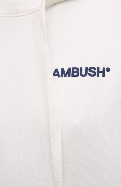 Хлопковое худи AMBUSH, арт. BWBB003S21FLE001, фото 5