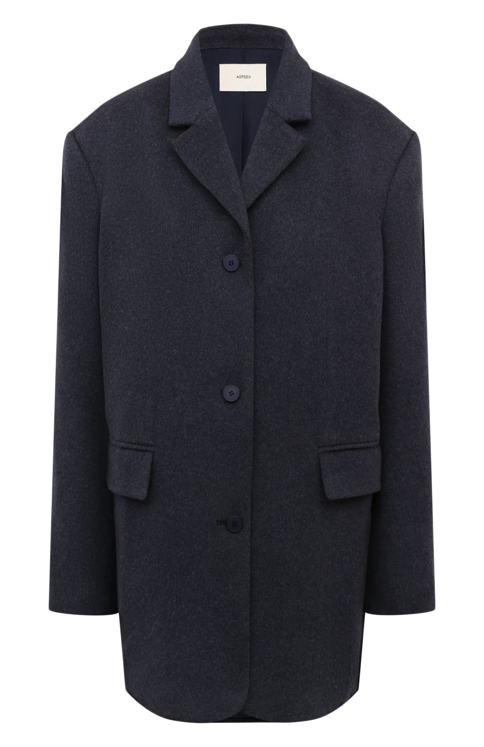 Кашемировое полупальто AGREEG, арт. 25010365, фото 1