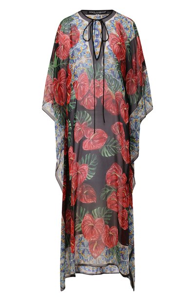 Женская шелковая туника DOLCE & GABBANA, арт. F6I8QT/FI1YR