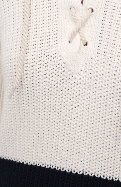 Хлопковый свитер POLO RALPH LAUREN, арт. 211827554, фото 5