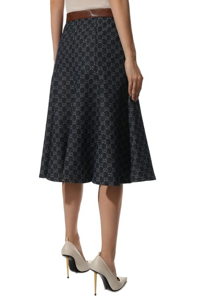 Джинсовая юбка GUCCI, арт. 678803/XDBS8, фото 4