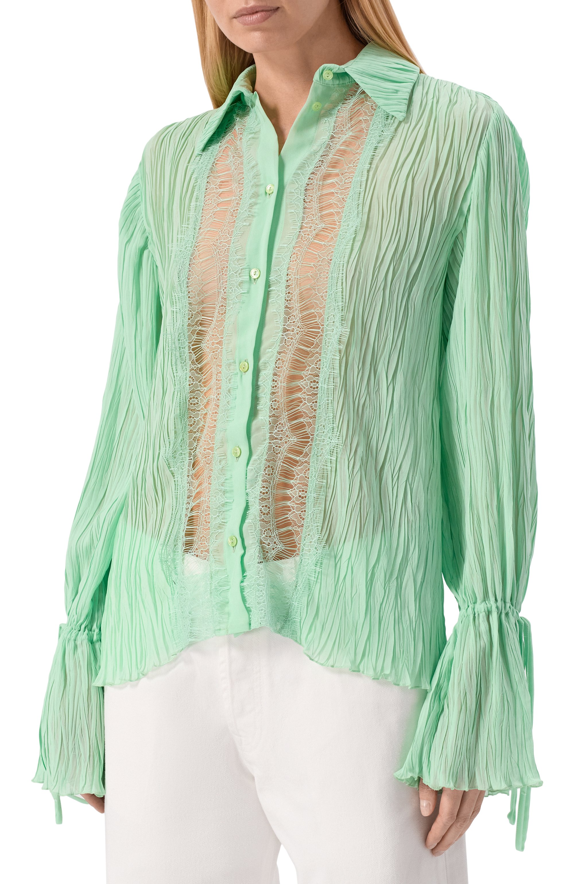 Блузка из вискозы BLUMARINE, арт. 2C466C, фото 3