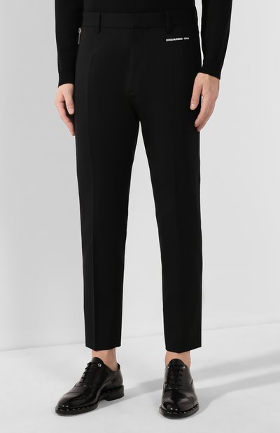 Шерстяные брюки DSQUARED2, арт. S74KB0392/S40320, фото 3