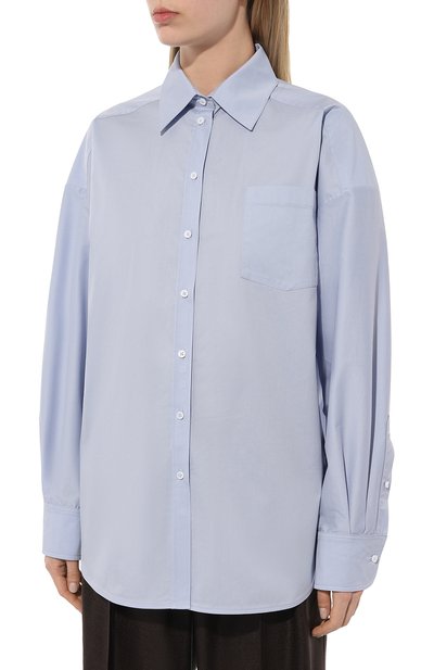 Хлопковая рубашка LA NEIGE, арт. #CAS-21-LS., фото 3