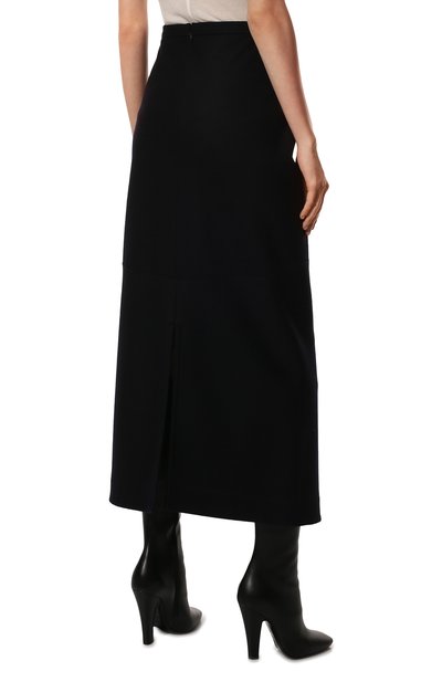 Шерстяная юбка JIL SANDER, арт. JSPT720009-WT207908A, фото 4