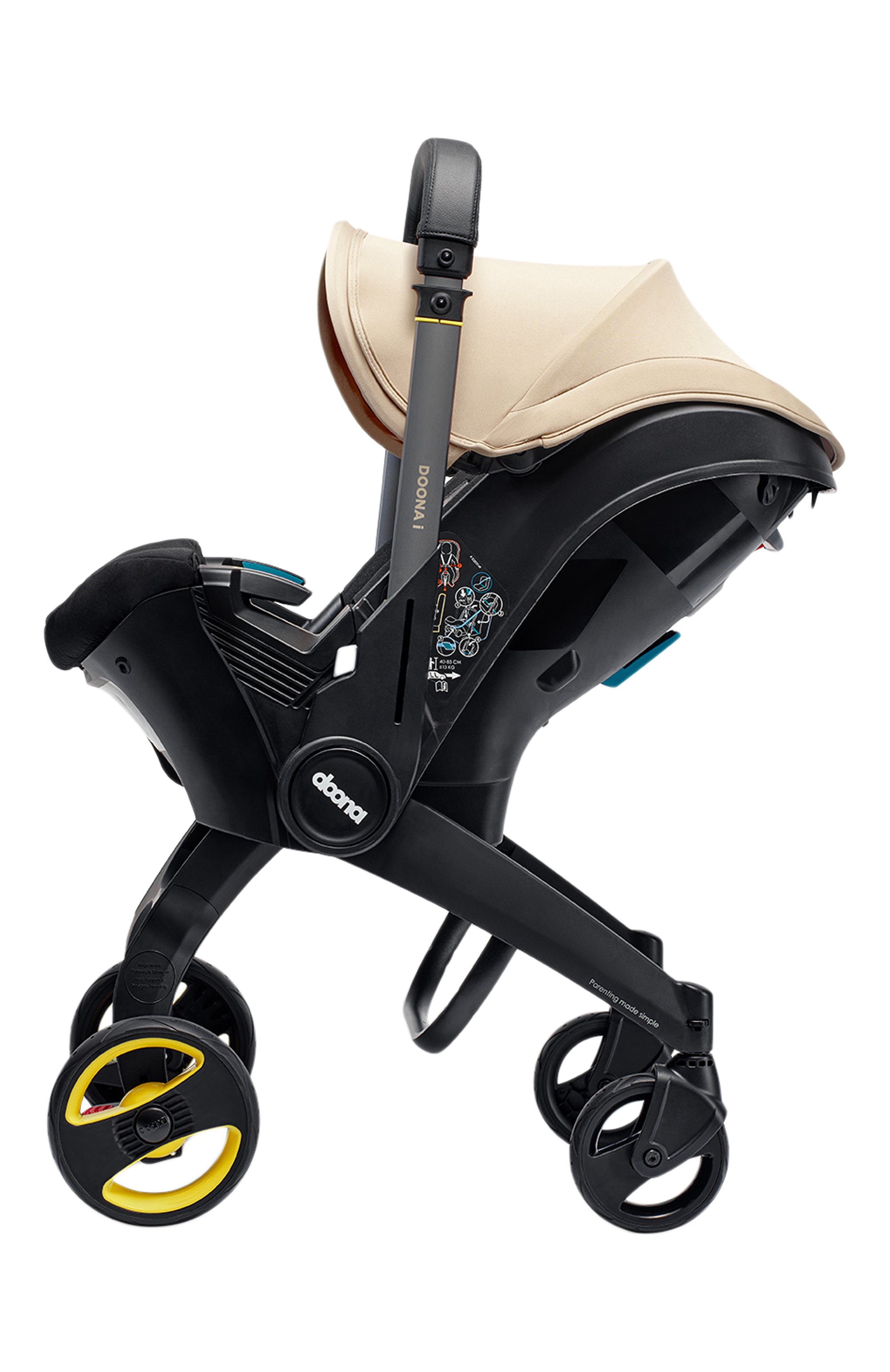 Коляска-автокресло doona i DOONA, арт. SP350-20-043-015, фото 3