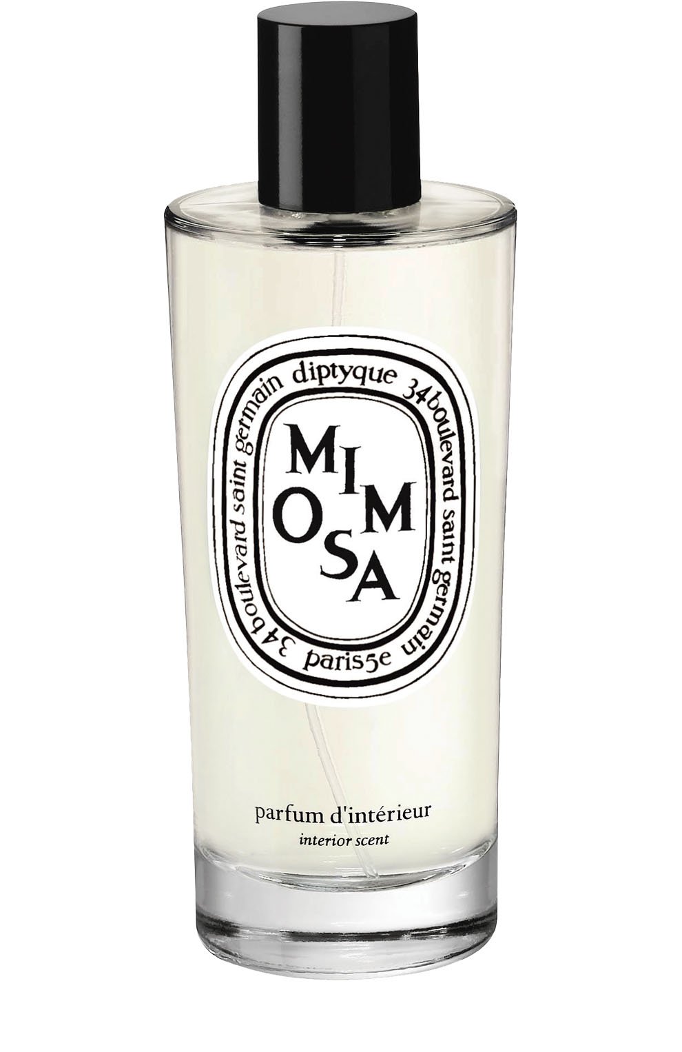 Ароматизатор для помещений mimosa DIPTYQUE бесцветного цвета по цене 6900 руб., арт. 3700431400734, фото 1 Ароматизатор для помещений mimosa DIPTYQUE, арт. 3700431400734, фото 1