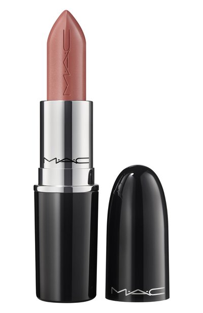 Женская губная помада lustreglass sheer-shine lipstick, оттенок thanks, it's m.a.c! (3,5g) MAC, арт. SB48-31