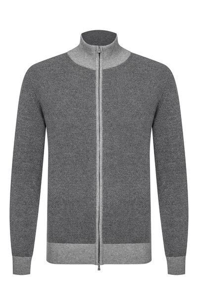 Мужской кардиган из шерсти и кашемира ANDREA CAMPAGNA, арт. M5625-9416