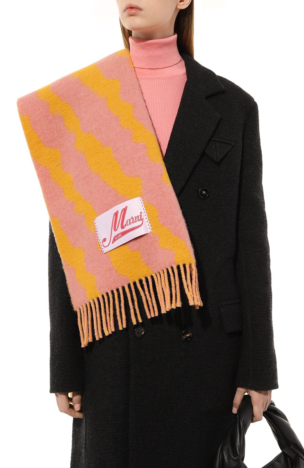 Шерстяной шарф MARNI, арт. SCMC0095Y0/UTW986, фото 3