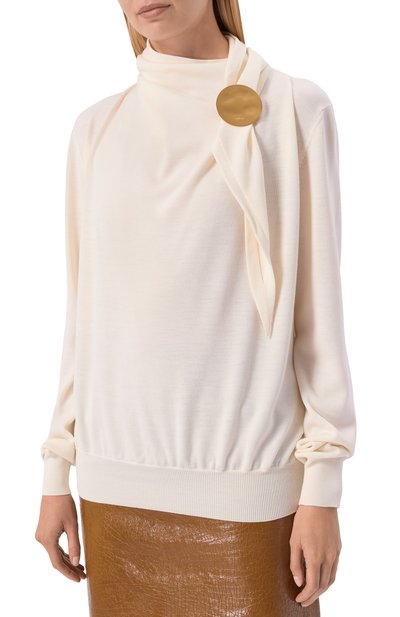 Шерстяной пуловер JIL SANDER, арт. J01GP0130/J14828, фото 3