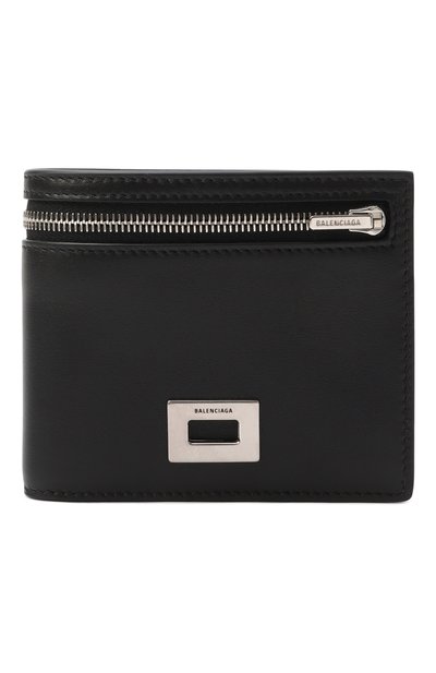 Мужской кожаное портмоне BALENCIAGA, арт. 822594/2ABLV