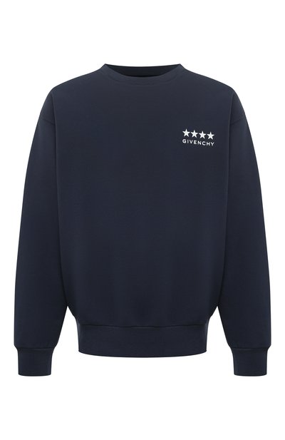 Мужской хлопковый свитшот GIVENCHY, арт. BMJ0LC3YJ5