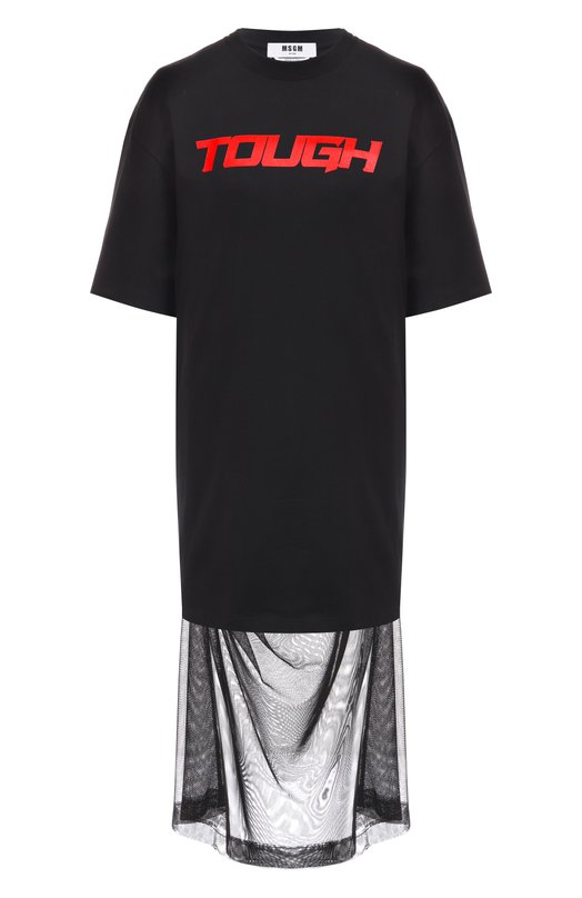 Платье MSGM 3942MDA76D/257798 Чёрный 3942MDA76D/257798