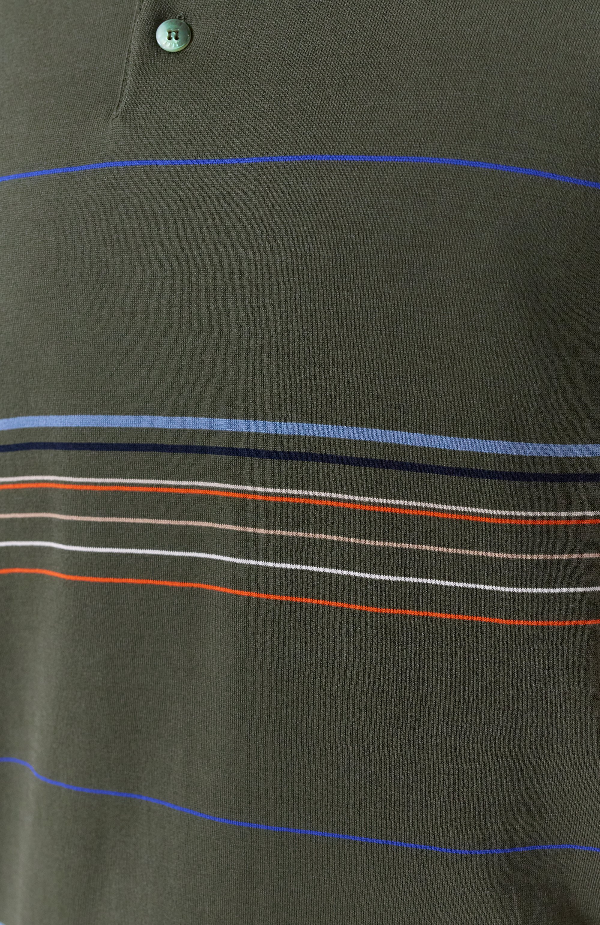 Поло из хлопка и шелка ZILLI, арт. KBP002M0142VMUL00, фото 6