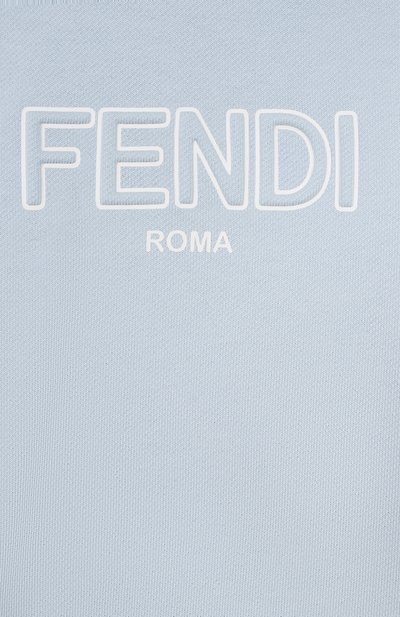 Хлопковый свитшот FENDI, арт. JUH108/5V0/8A-12+, фото 3