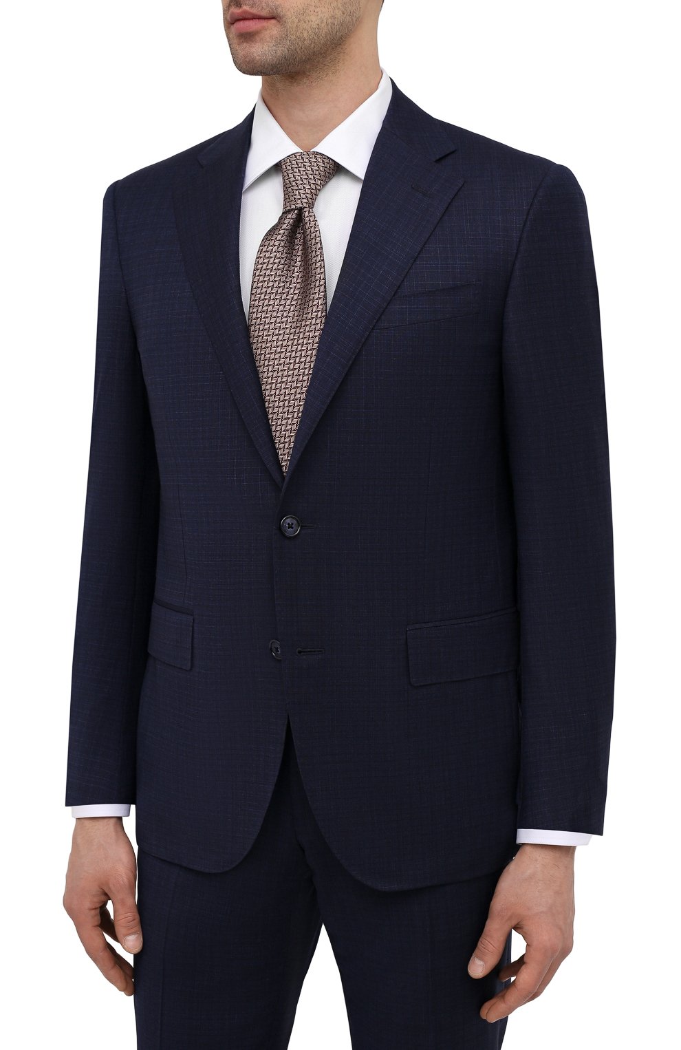 Шерстяной костюм CORNELIANI, арт. 87N268-1117216/92, фото 2