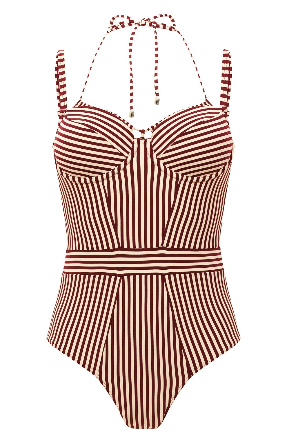 Слитный купальник MARLIES DEKKERS красного цвета по цене 28150 руб., арт. 18185, фото 1 Слитный купальник MARLIES DEKKERS, арт. 18185, фото 1