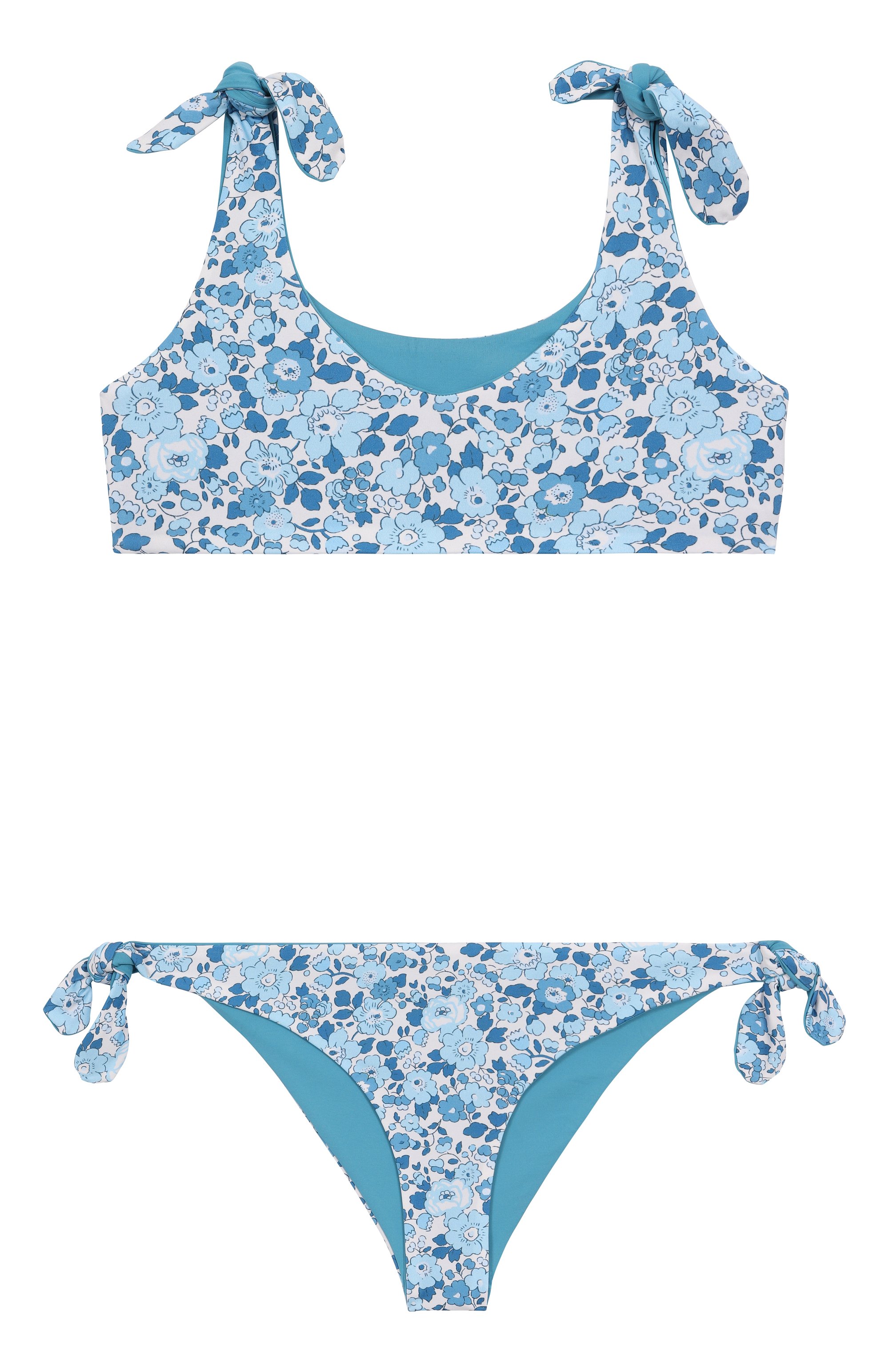 Раздельный купальник PESCIOLINO ROSSO, арт. PBSBKK-6/1A-6A, фото 1