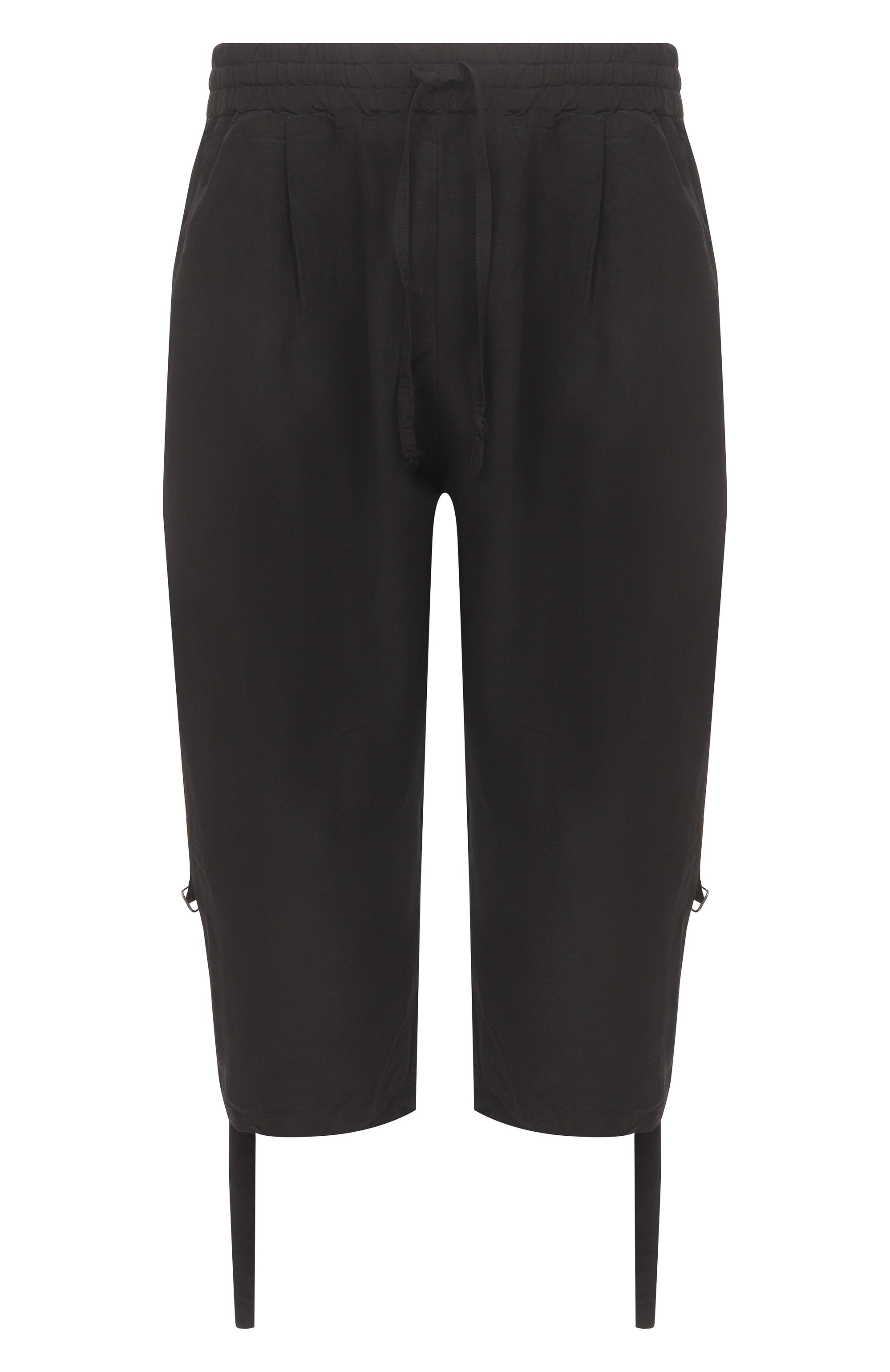 Брюки NEVER ENOUGH черного цвета по цене 31500 руб., арт. MBE036, фото 1 Брюки NEVER ENOUGH, арт. MBE036, фото 1