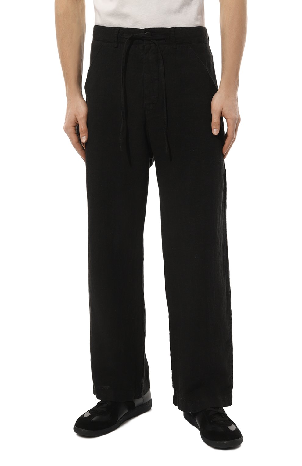 Льняные брюки HANNES ROETHER, арт. BA21LAT0N.602, фото 3