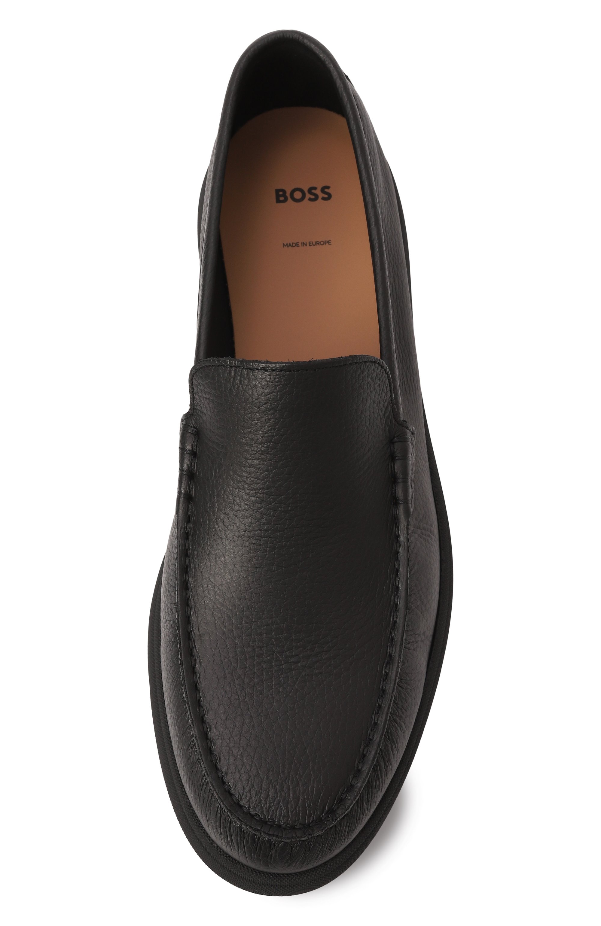 Кожаные лоферы sienne BOSS, арт. 50536173, фот�о 6