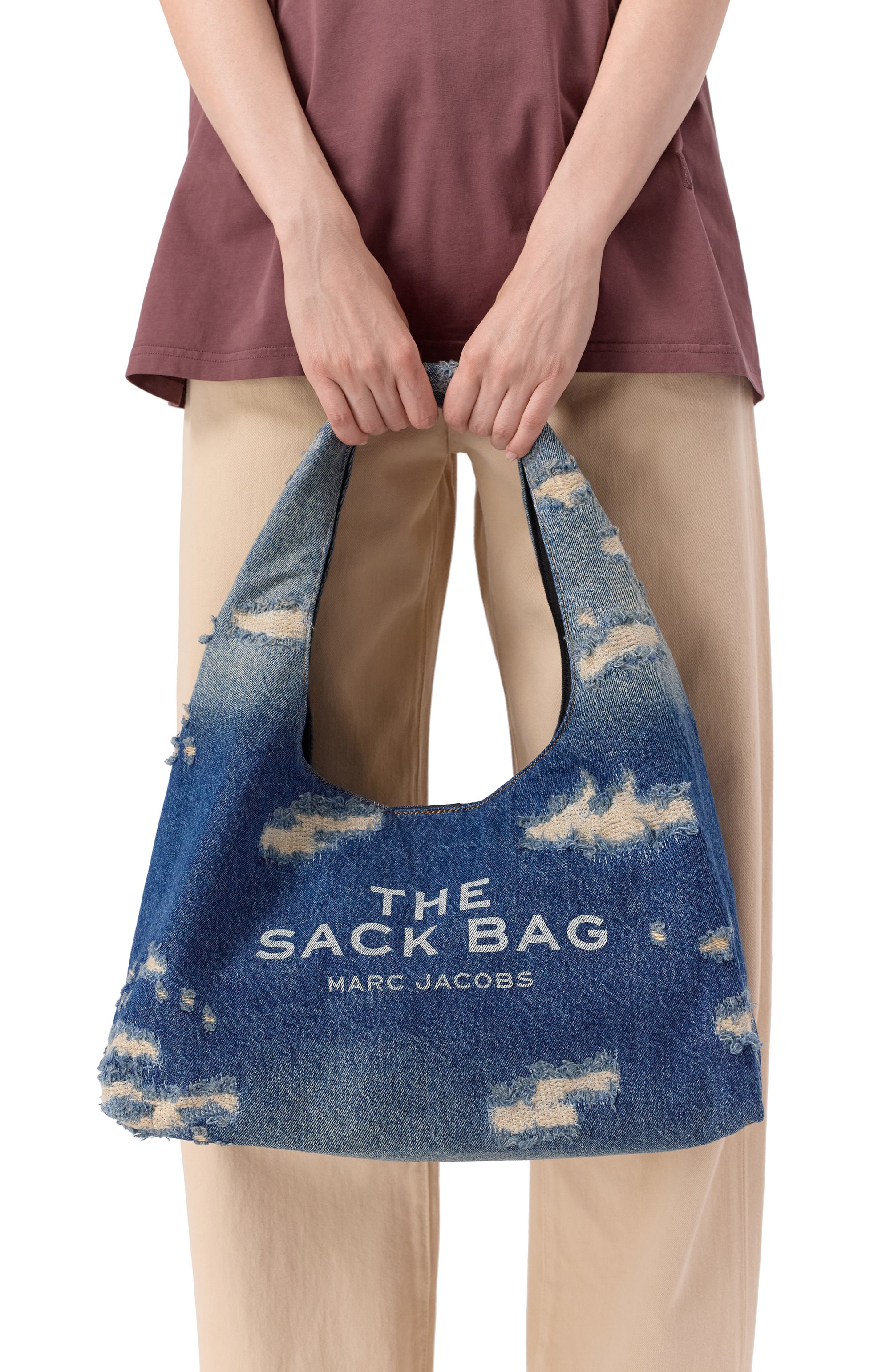 Сумка the sack rip and repair MARC JACOBS (THE), арт. 2F4HSH014H05, фото 2