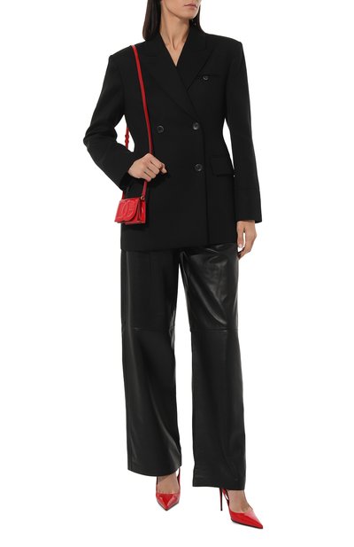 Кожаные туфли lollo DOLCE & GABBANA, арт. CG0602/A1471, фото 2