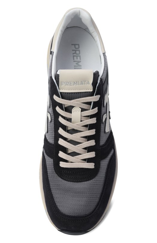 Комбинированные кроссовки Mick Premiata MICK/VAR 8085 Чёрный  MICK/VAR 8085 Фото 5