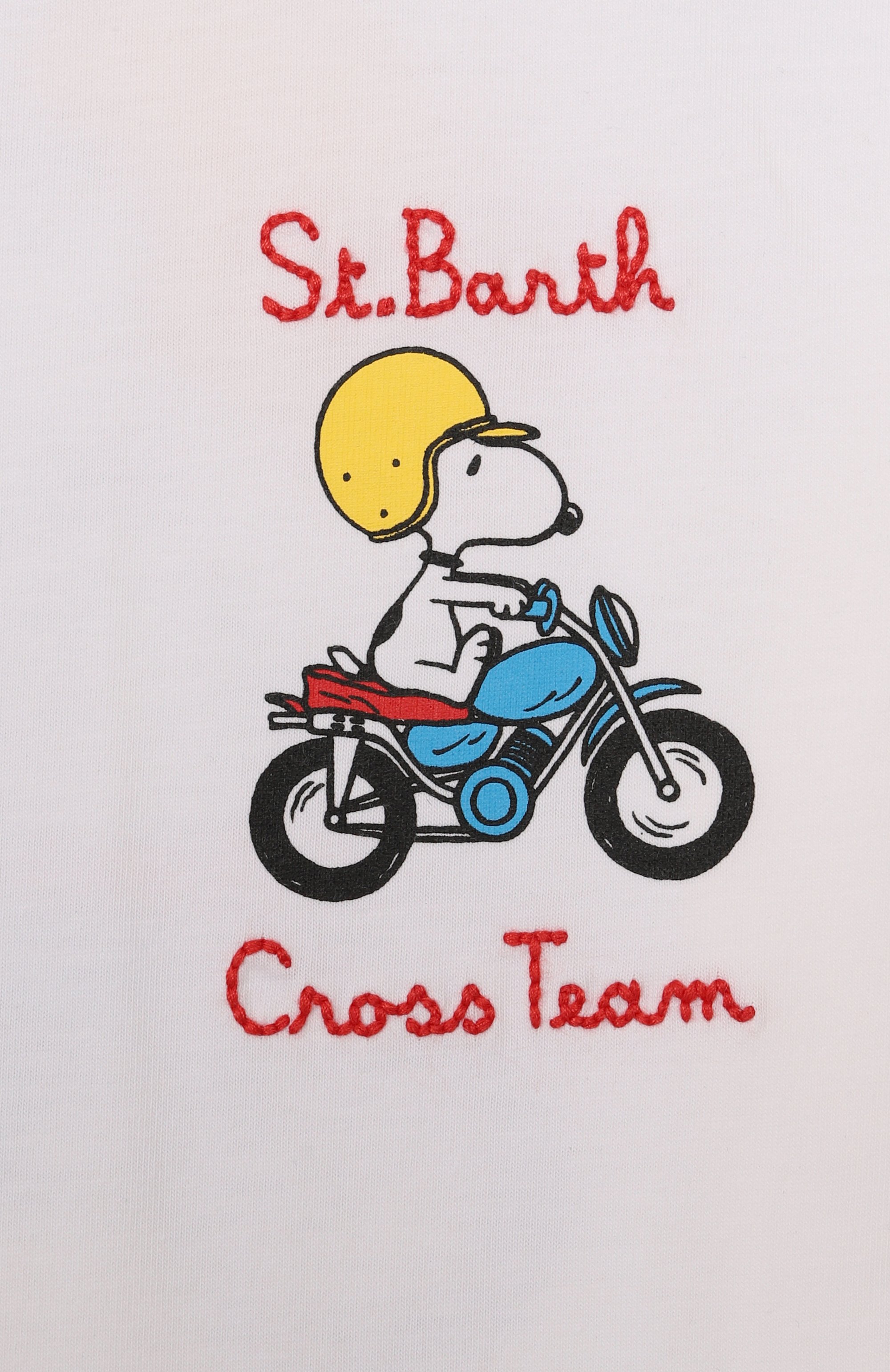 Хлопковая футболка MC2 SAINT BARTH, арт. STBK TSHIRT B0Y/TSH0001/02193F, фото 3