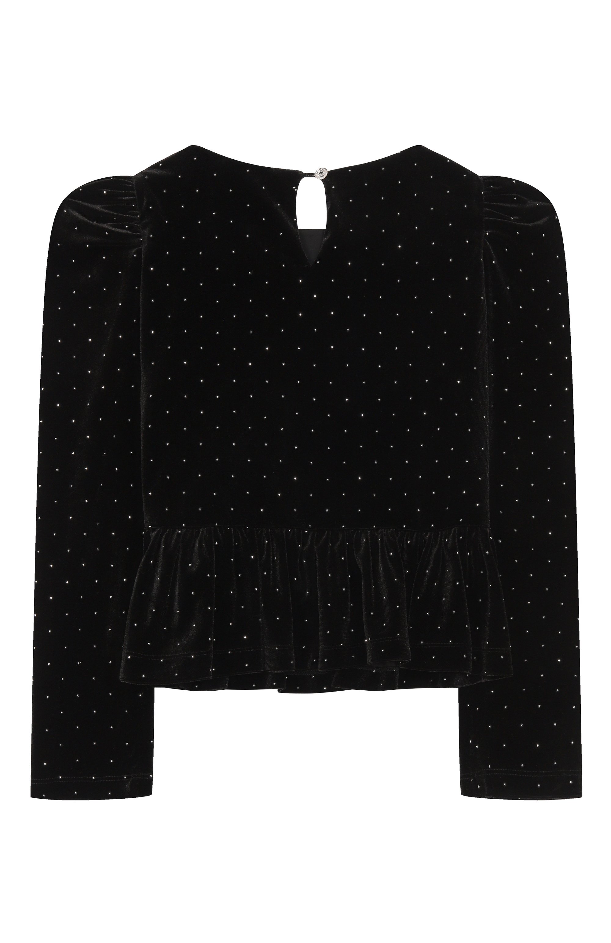 Блузка из вискозы MONNALISA, арт. 71F605, фото 2