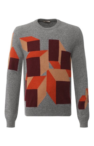 Кашемировый джемпер с принтом BOTTEGA VENETA, арт. 532246/VEVI0, фото 1