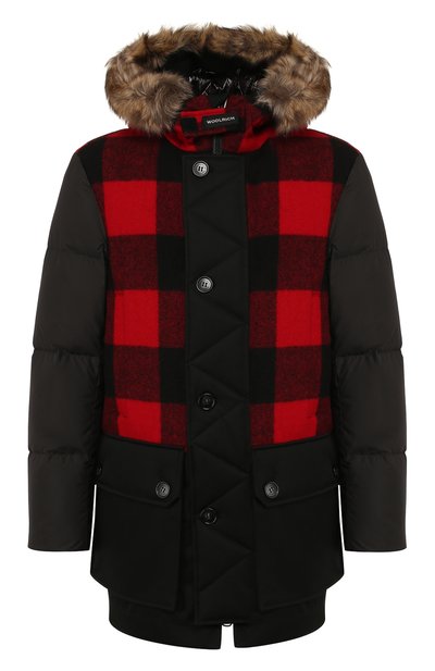 Пуховая парка WOOLRICH, арт. W0CPS2859/UT1701, фото 1