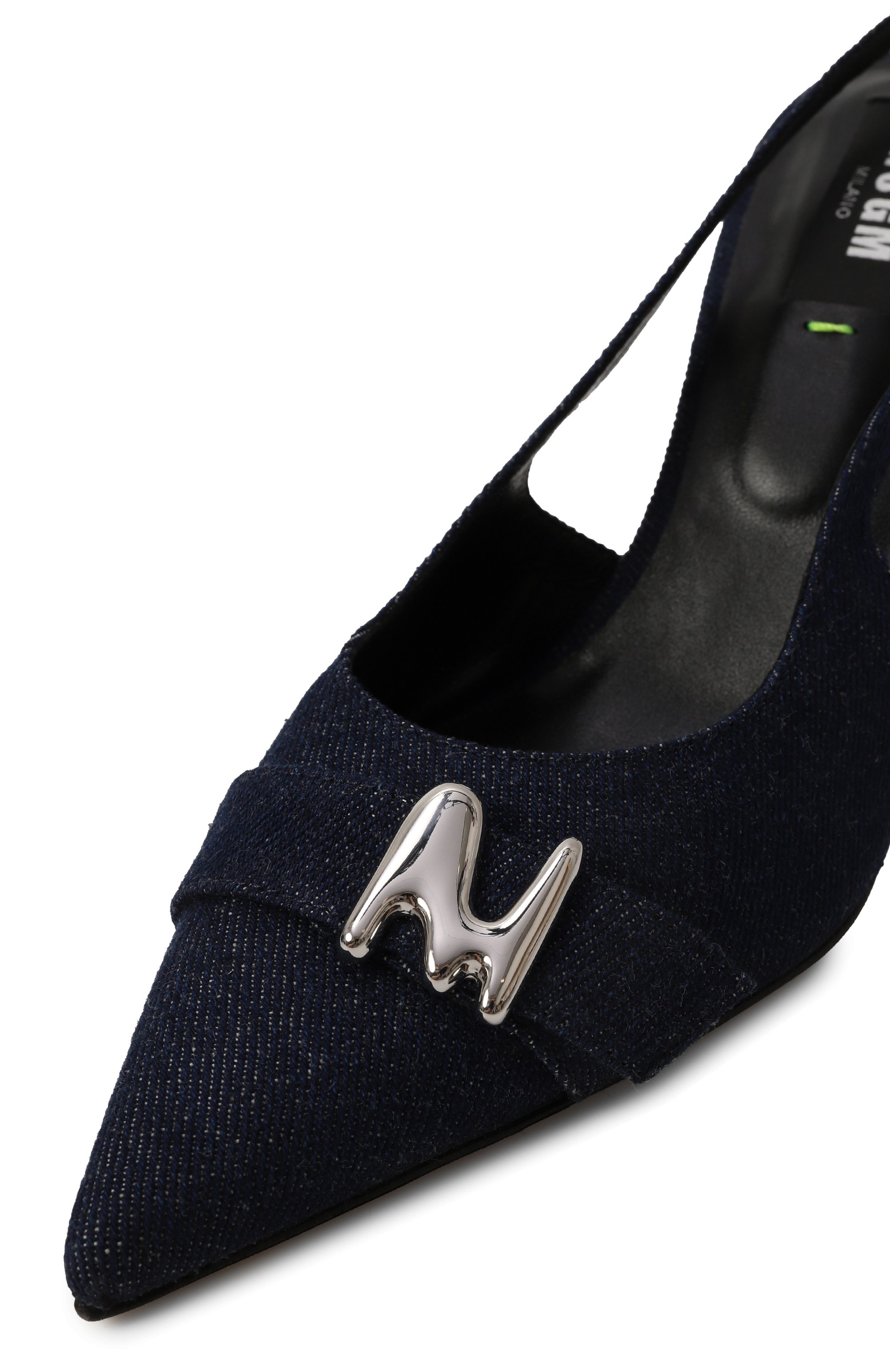 Текстильные туфли MSGM, арт. 3841MDS834/828, фото 7