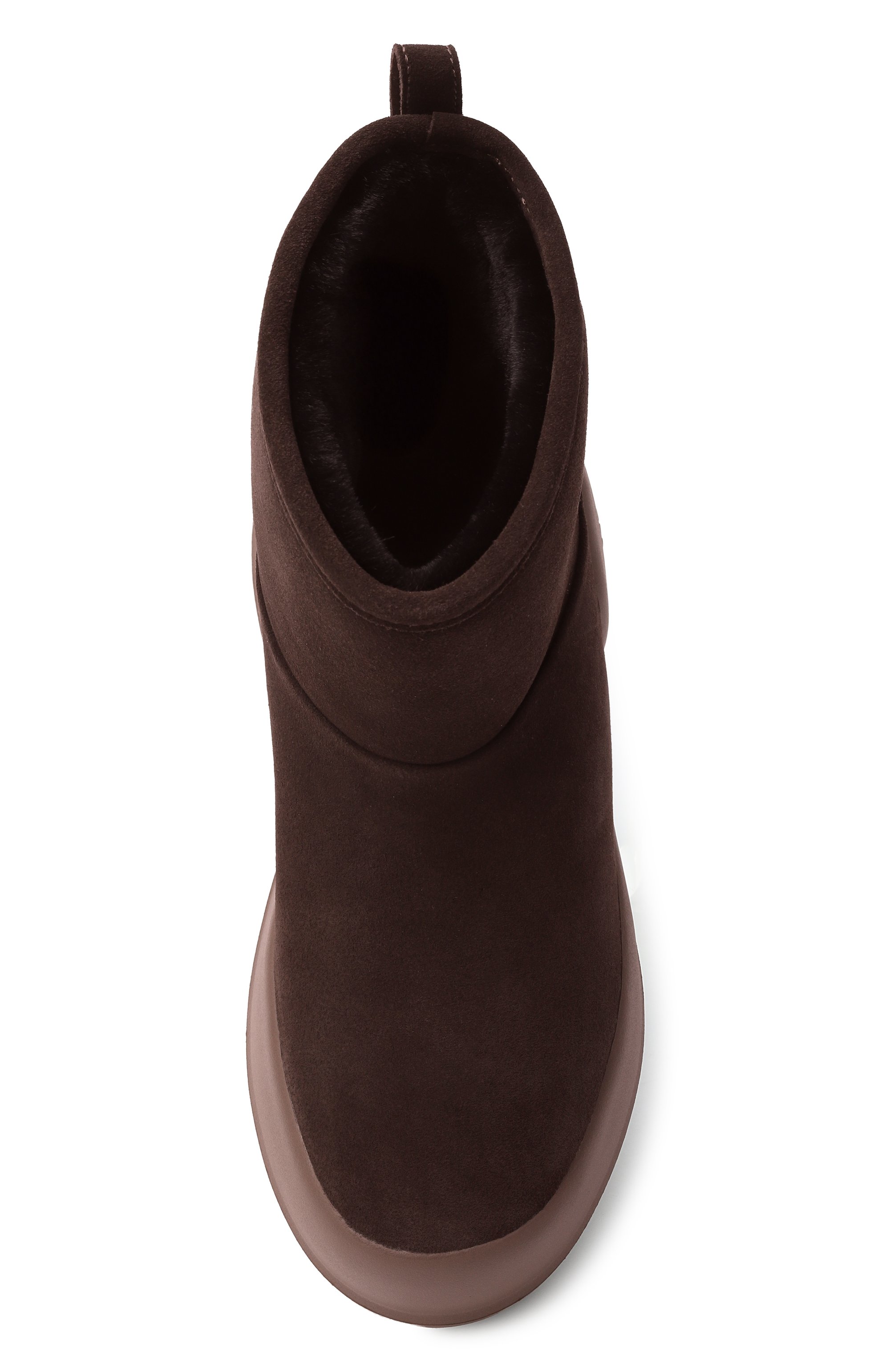 Замшевые ботинки mezzaluna mid MOON BOOT, арт. 80D2500060, фото 6