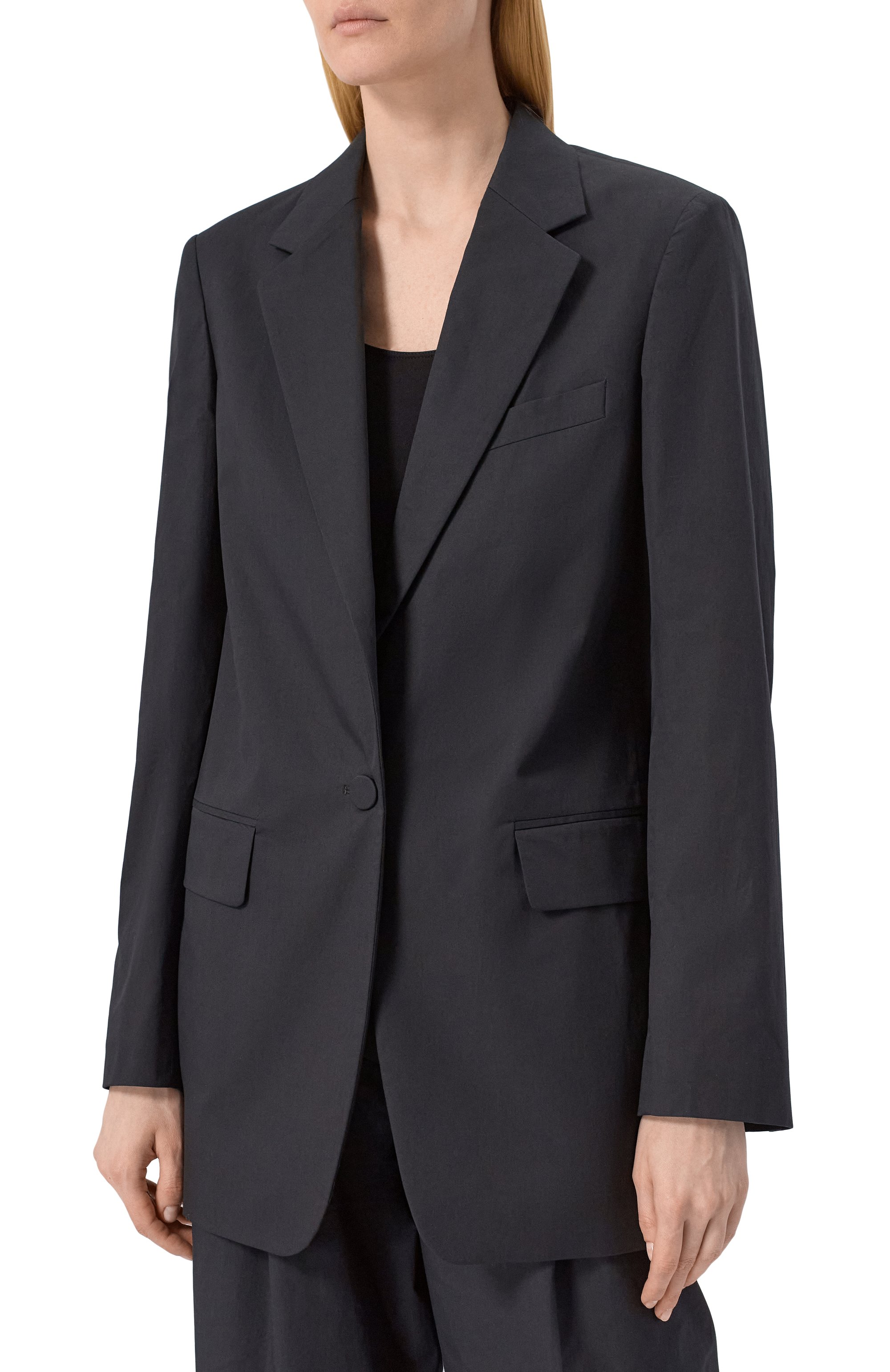 Хлопковый жакет DRIES VAN NOTEN, арт. 251-010408-1147, фото 3