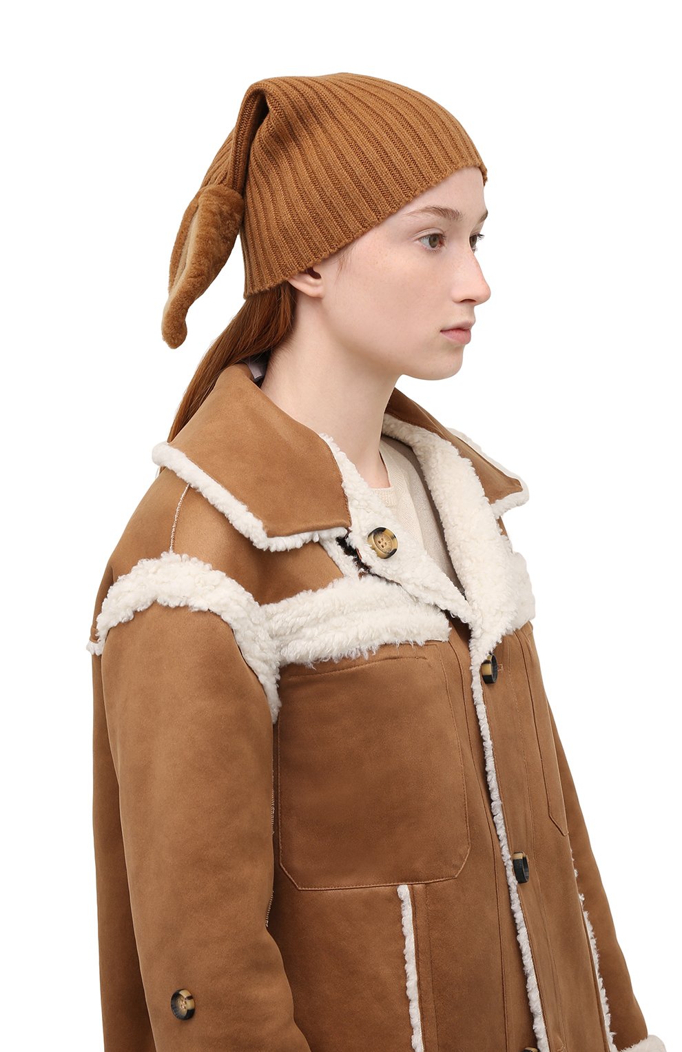 Шерстяная шапка BURBERRY, арт. 8046198, фото 2