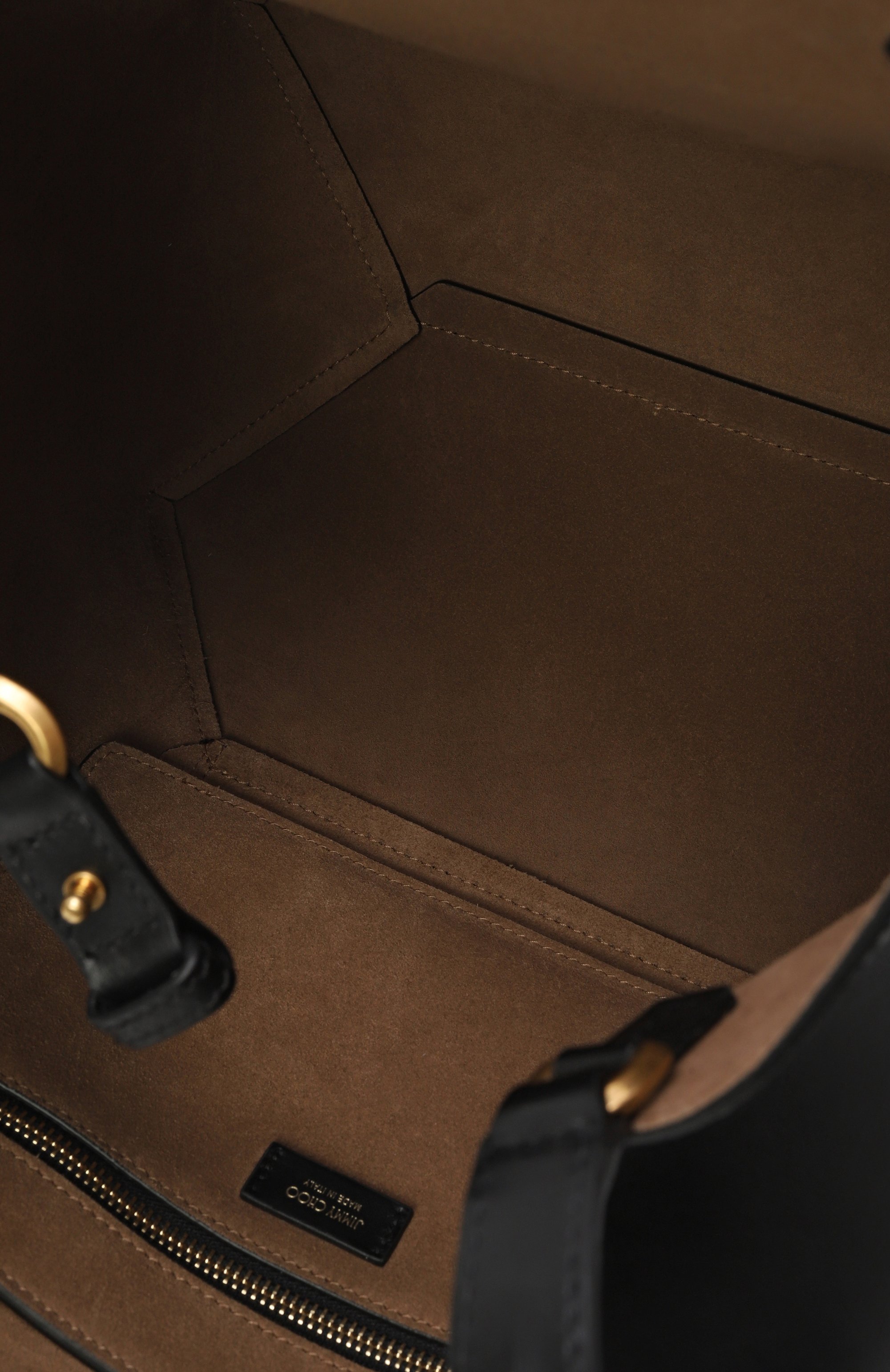 Сумка-тоут diamond medium JIMMY CHOO, арт. DIAM0ND T0TE/M/HUT, фото 5