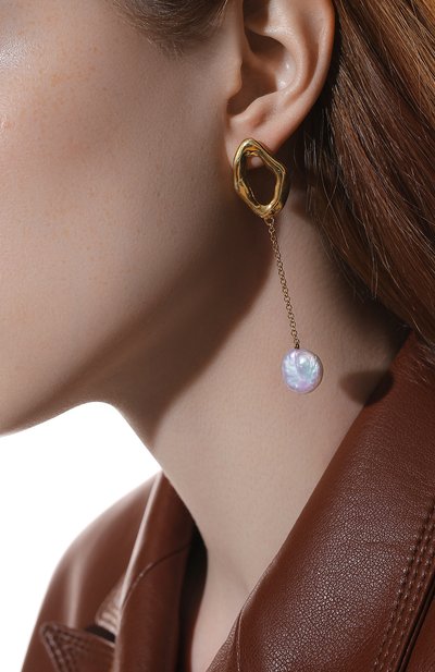 Серьги sonia COPINE JEWELRY, арт. SONIAGLD, фото 2