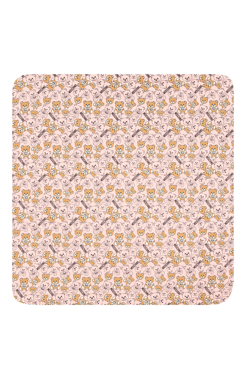 Хлопковое одеяло MOSCHINO, арт. M8B000/LDB46, фото 3