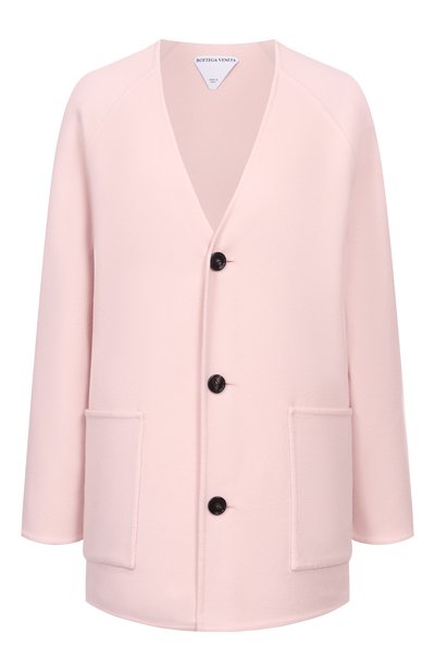 Женское полупальто из шерсти и кашемира BOTTEGA VENETA, арт. 836337/V3000