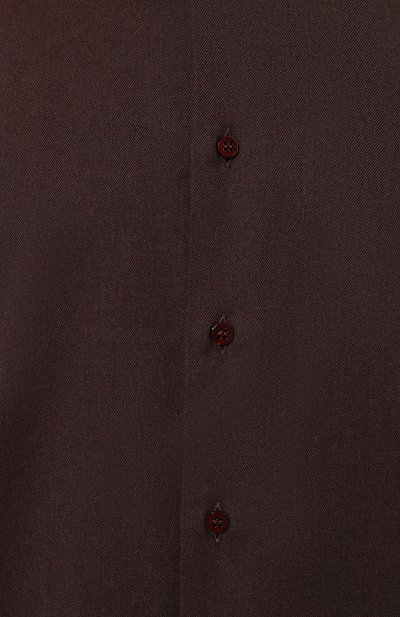 Рубашка из хлопка и лиоцелла STEFANO RICCI, арт. MC007592/BN2818, фото 5