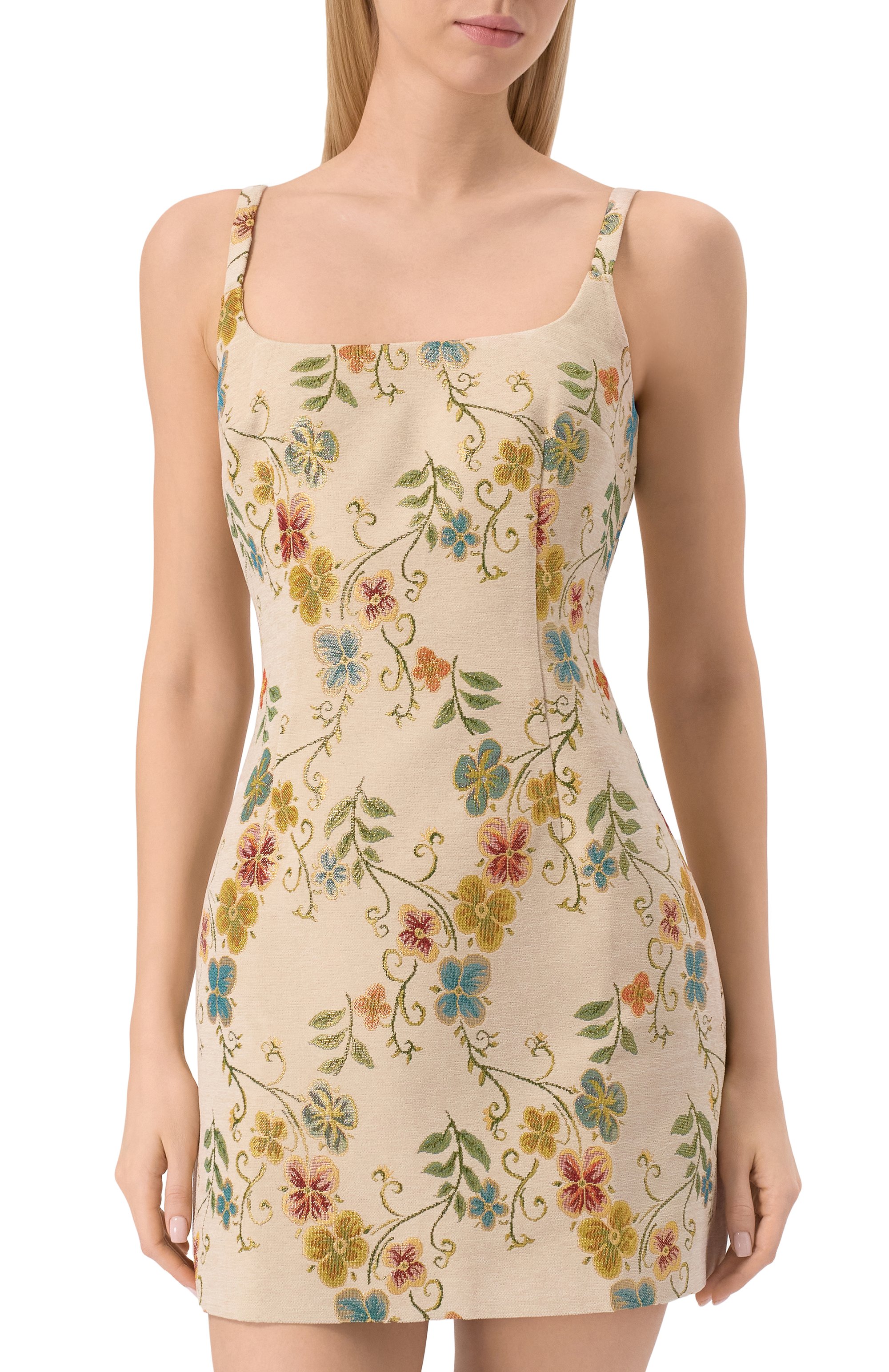 Платье из хлопка и вискозы BOTROIS, арт. SKU6546564, фото 3