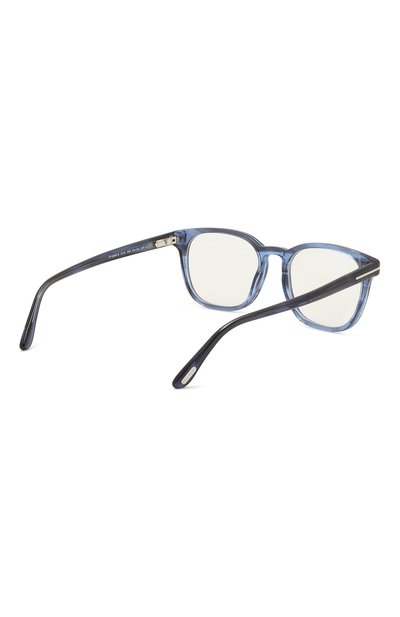 Оправа TOM FORD голубого цвета по цене 39750 руб., арт. TF5868-B 092, фото 4 Оправа TOM FORD, арт. TF5868-B 092, фото 4
