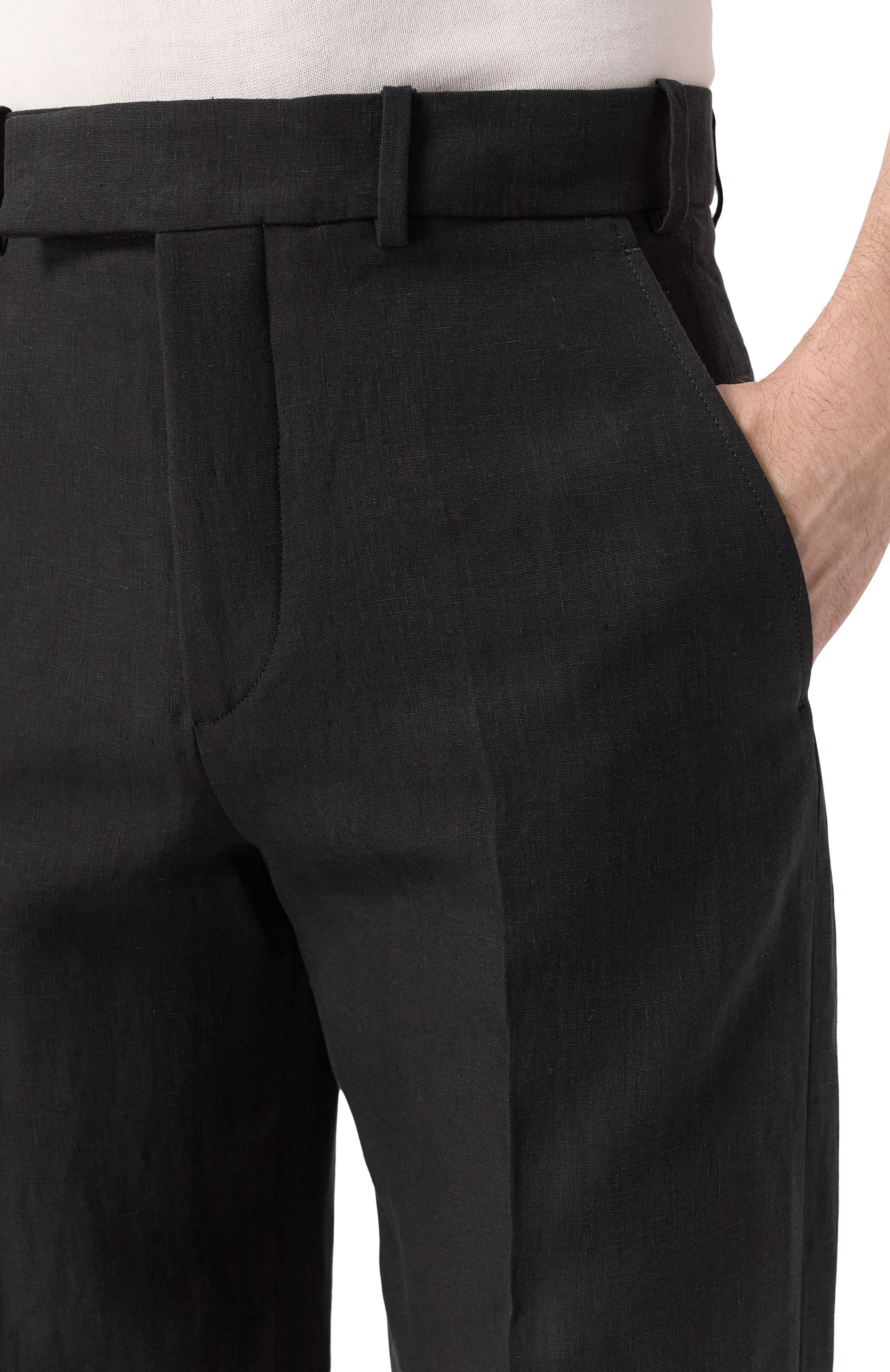 Льняные брюки MVST, арт. M25.2MM.T403, фото 5