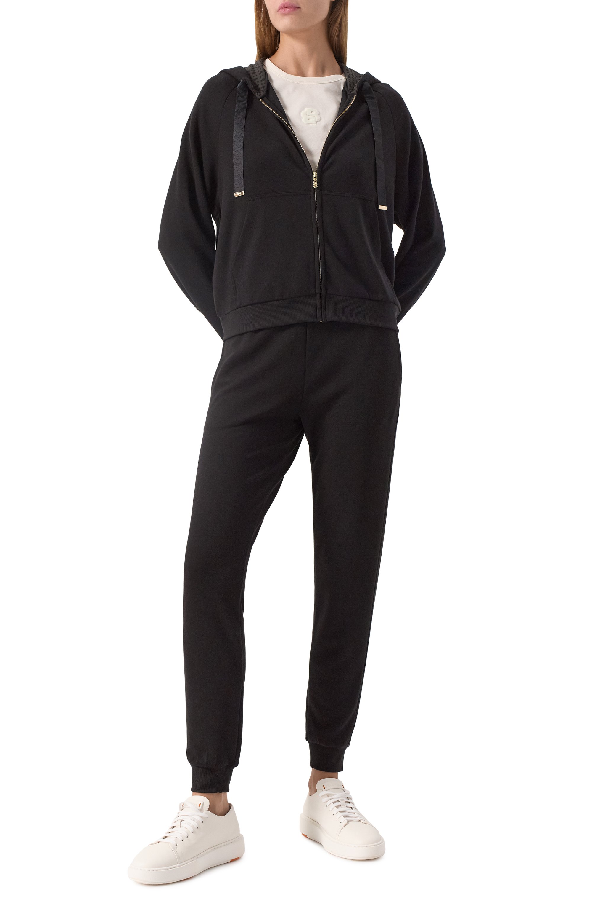 Хлопковая футболка BOSS, арт. 50534800, фото 2