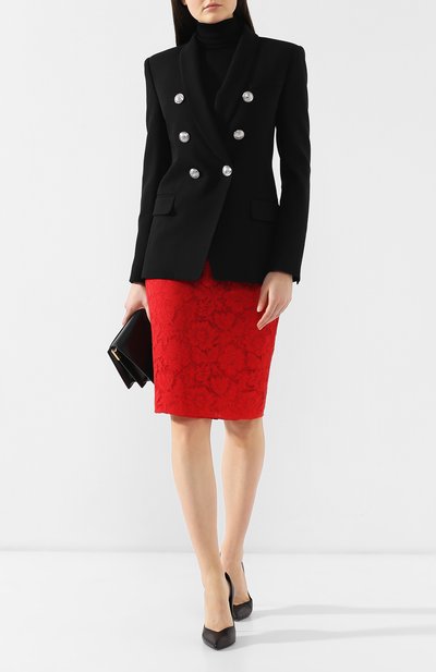 Шерстяной жакет BALMAIN, арт. RF17206/W022, фото 2
