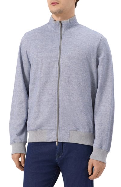 Толстовка изо льна и хлопка ANDREA CAMPAGNA, арт. 16M460.LN00.CAMP., фото 3