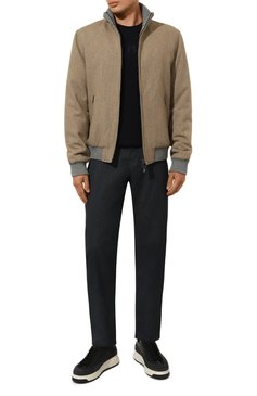 Комбинированные кеды EMPORIO ARMANI, арт. X4X680/XR225, фото 1